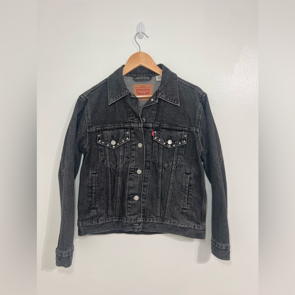 Levi’s Women Studded Trucker Jacket